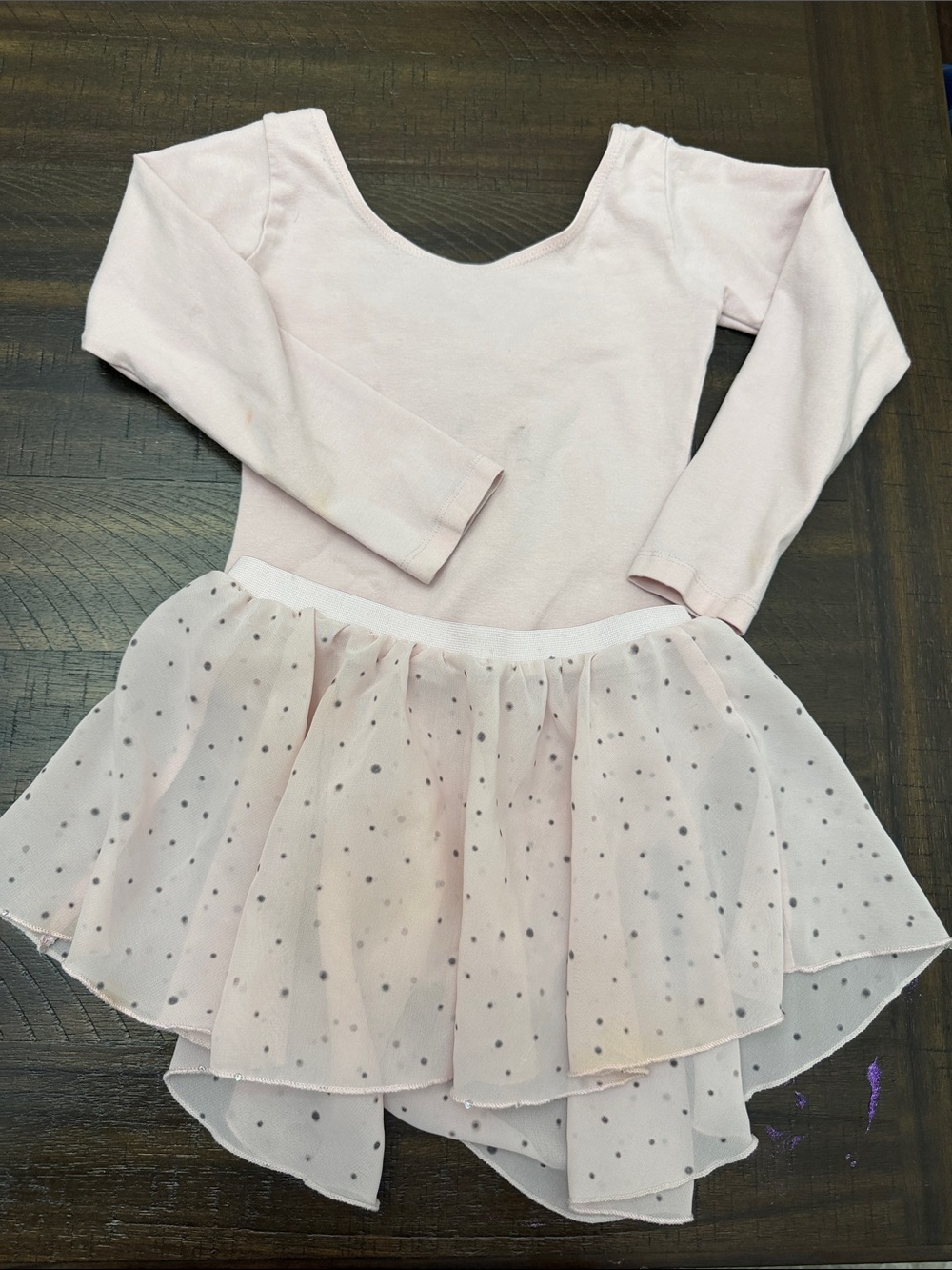 Girls Pink Ballet Tutu Dress Leotard - Kids Costume